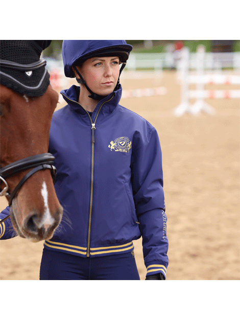 Aubrion Team Blouson Jacket - Lightweight Windbreaker for Men & Women | Perfect for Outdoor Sports, Hiking & Casual Wear