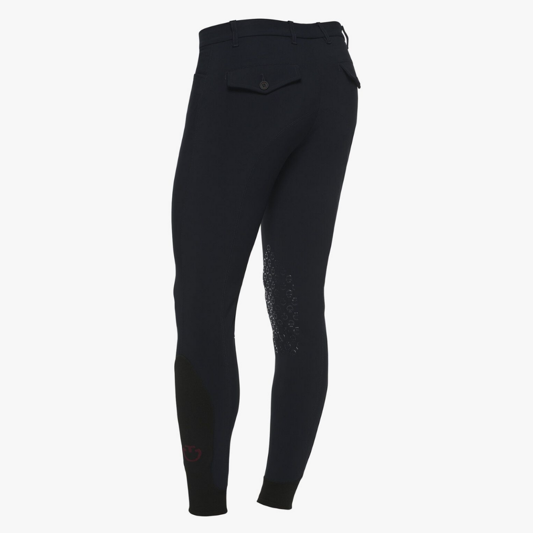 Cavalleria Toscana Men's New Grip Breech Riding Pants - Comfortable Equestrian Breeches for Horseback Riding & Show Jumping