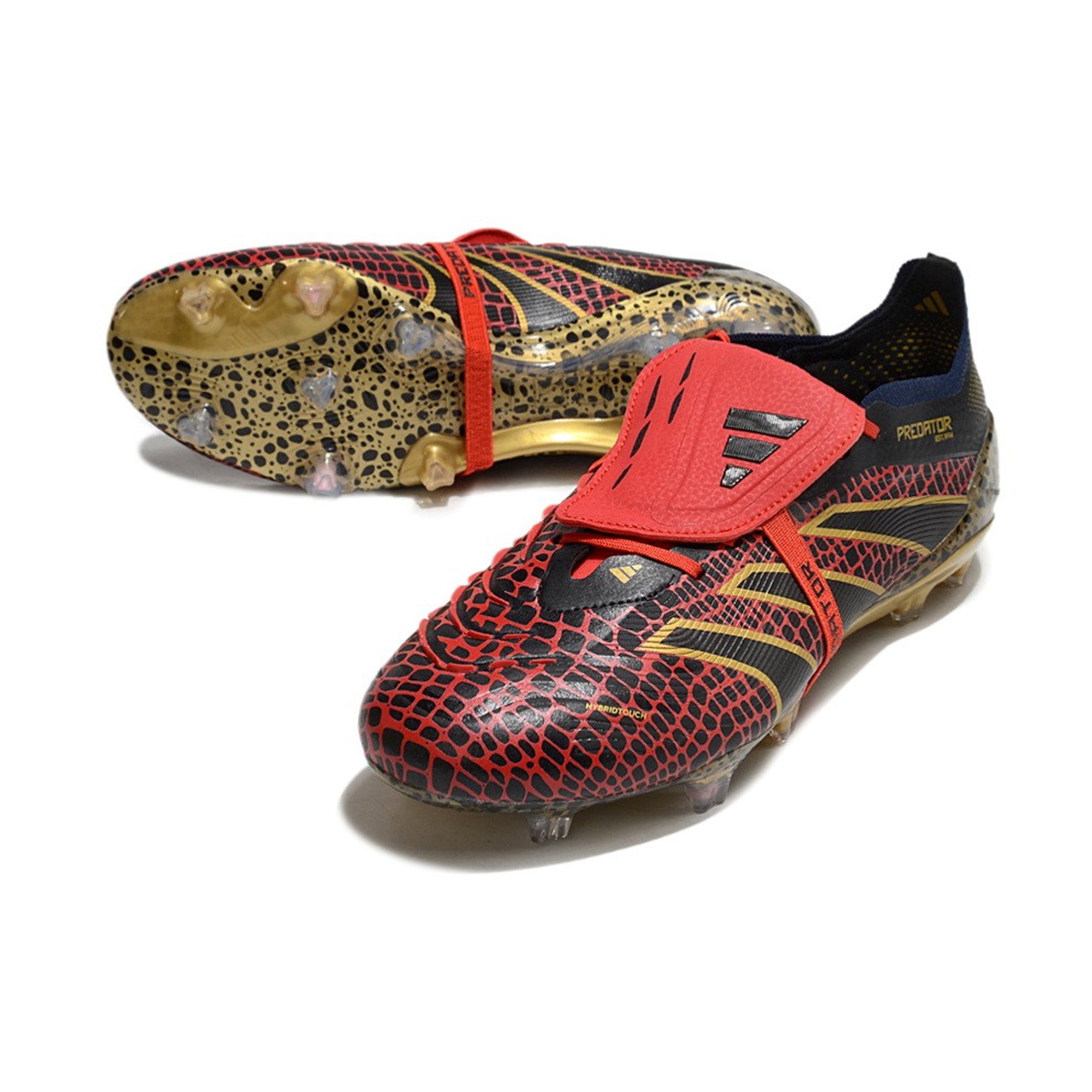 Adidas Predator Elite FG Soccer Cleats - Limited Edition Year of the Snake 2025 - Firm Ground Football Boots for Men | Perfect for Competitive Matches & Training Sessions