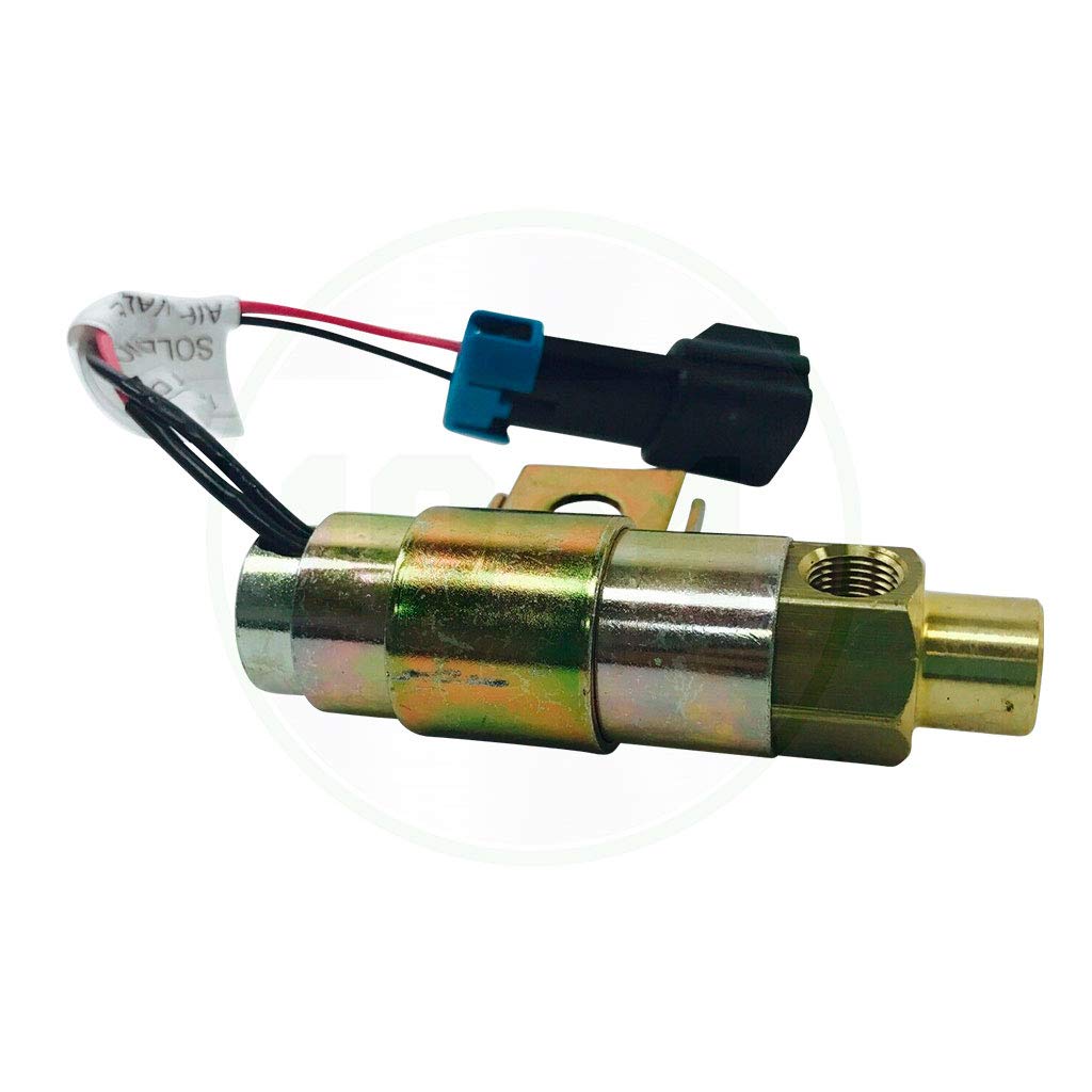 12V Solenoid Fan Clutch for Mack Trucks - Horton Normally Open Exhaust Valve (1/8In PT) - Compatible with MACK #20QE3373 | LCV-3754 Replacement Part - Heavy Duty Truck Cooling System Component