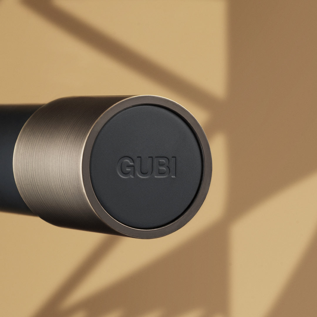 GUBI Space Copenhagen Candlestick - Modern Scandinavian Candle Holder for Dining Table, Wedding & Home Decor