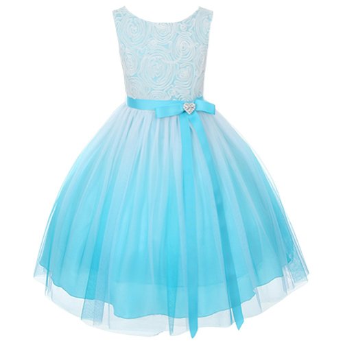 Ombre Flower Girls Dresses for Big Girls - Elegant Graduation & Pageant Gowns | Perfect for Weddings, Parties & Special Occasions