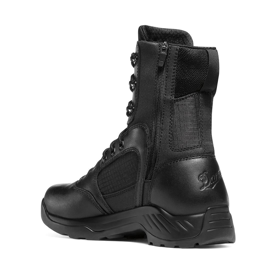 Kinetic Side Zip 8 Tactical Boot Black