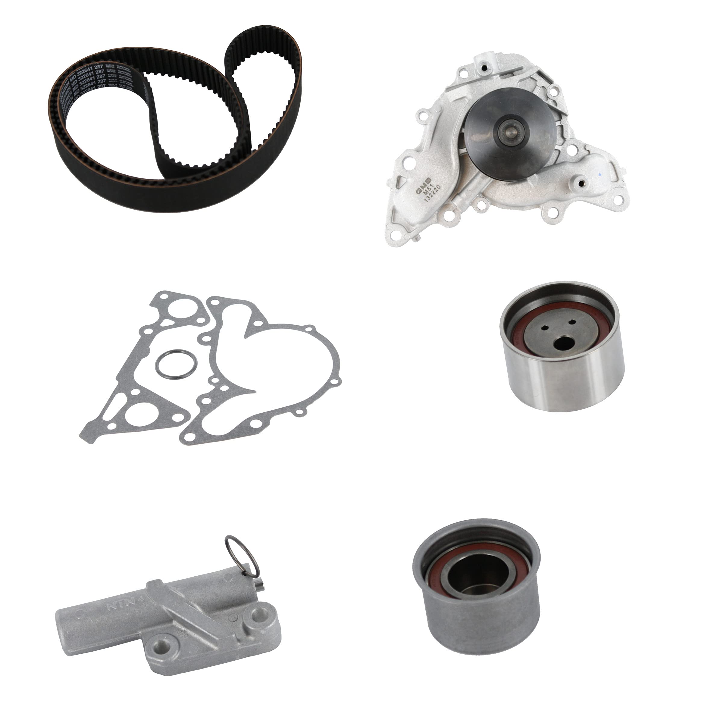 Continental TB287LK1 Pro Series Timing Belt Kit with Water Pump - High-Performance Engine Replacement Part for Smooth Operation | Ideal for Car Repair & Maintenance