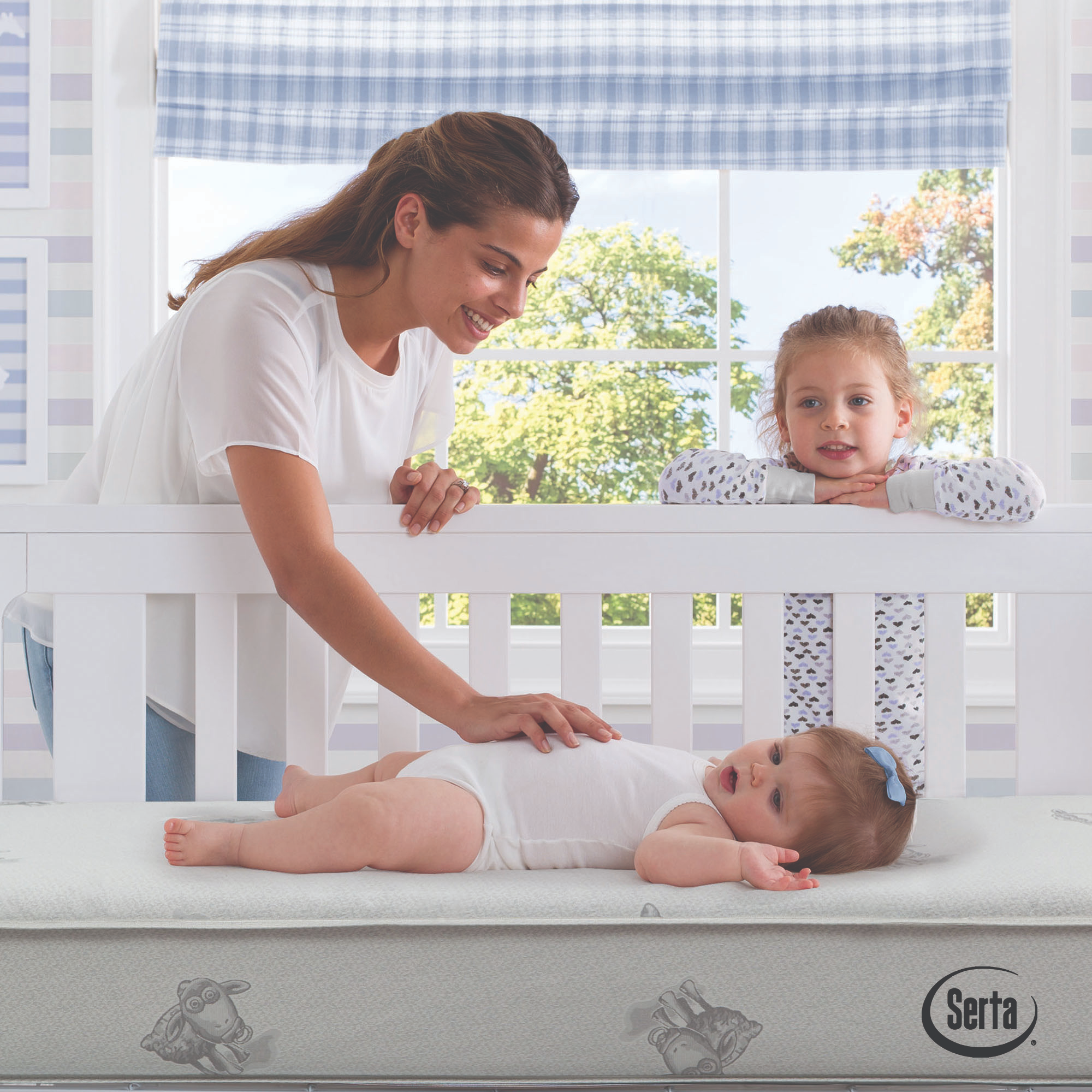 Perfect Embrace 3 Inch Mini Crib Mattress - Breathable & Waterproof Baby Mattress for Newborns & Toddlers - Ideal for Nursery, Daycare & Travel