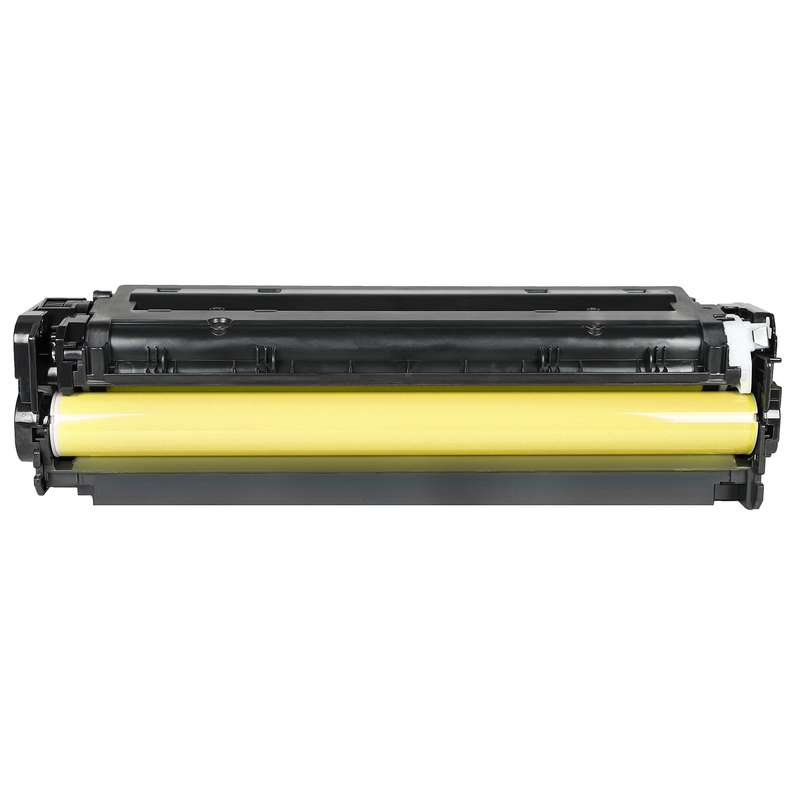 HP CP2025 Compatible Toner Cartridge Replacement - 4-Pack (Black, Cyan, Magenta, Yellow) for High-Quality Printing at Home or Office