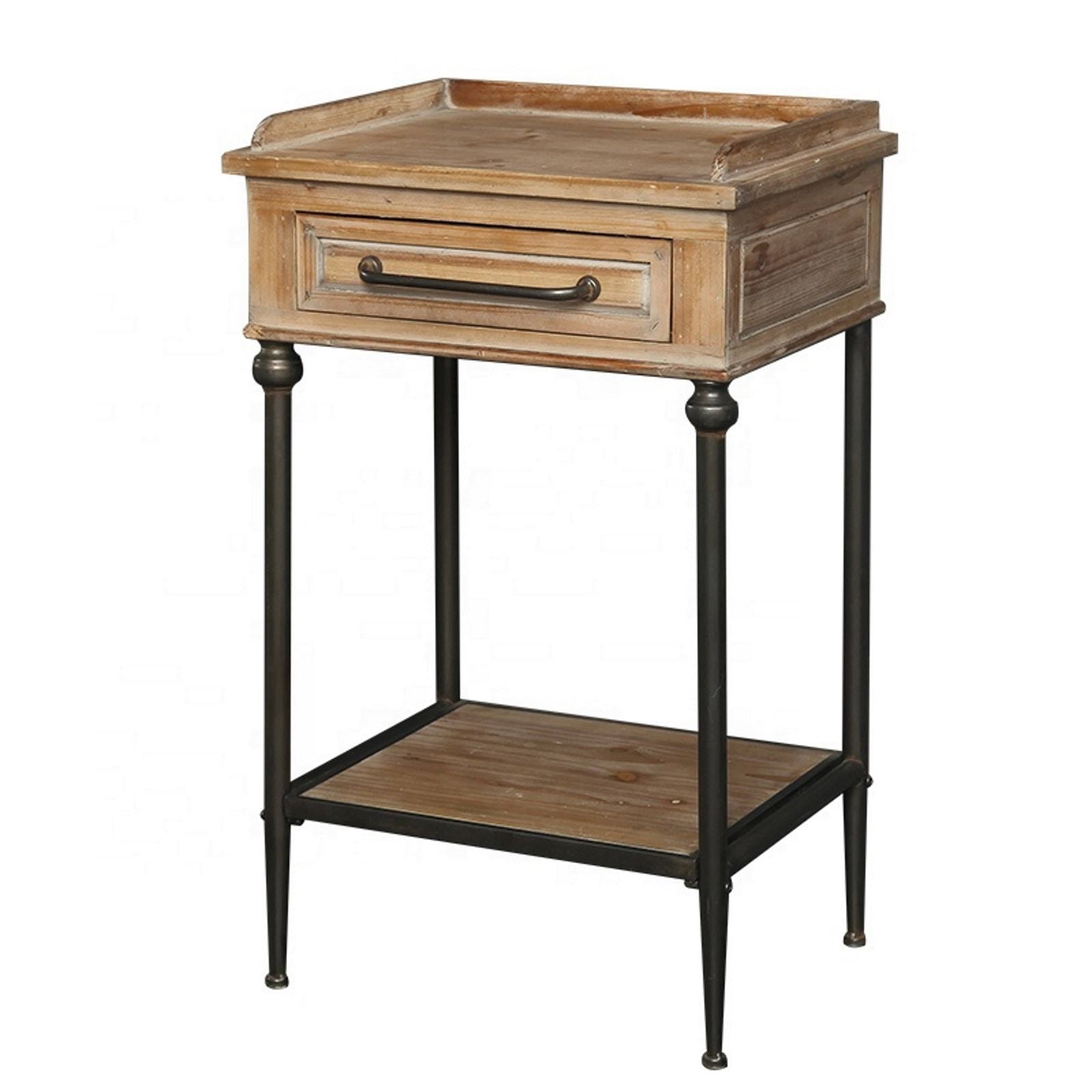 Modern Adroit Side Table by Urban Style - Stylish End Table for Living Room, Bedroom & Office - Perfect for Coffee, Books & Decor