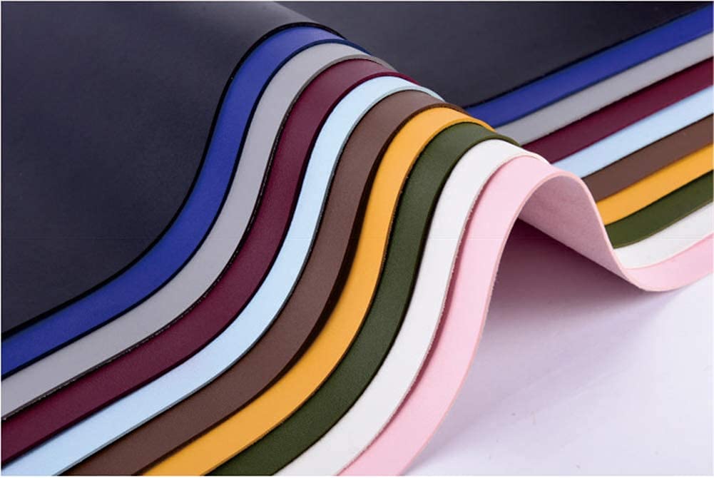 Premium Leather Writing Pad - Angled Desk Mat with L-Shaped Front Edge, Extra Large Mouse Pad & Table Protector, Waterproof Office Desk Accessory, Non-Slip Workstation Mat for Home & Office Use - Perfect for Writing, Typing & Computer Work
