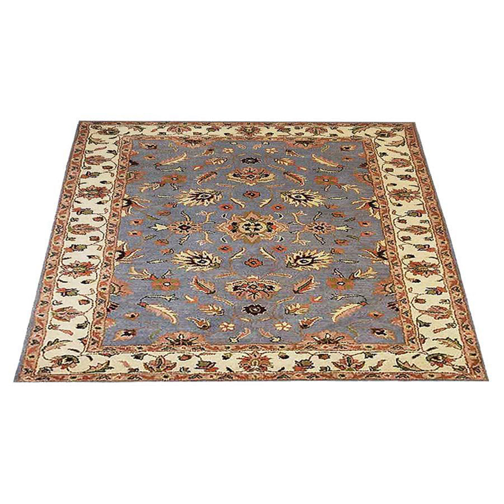 Premium Dajour Hand Tufted Area Rug - Soft Modern Boho Chic Carpet for Living Room, Bedroom & Nursery - Non-Slip Eco-Friendly Home Decor