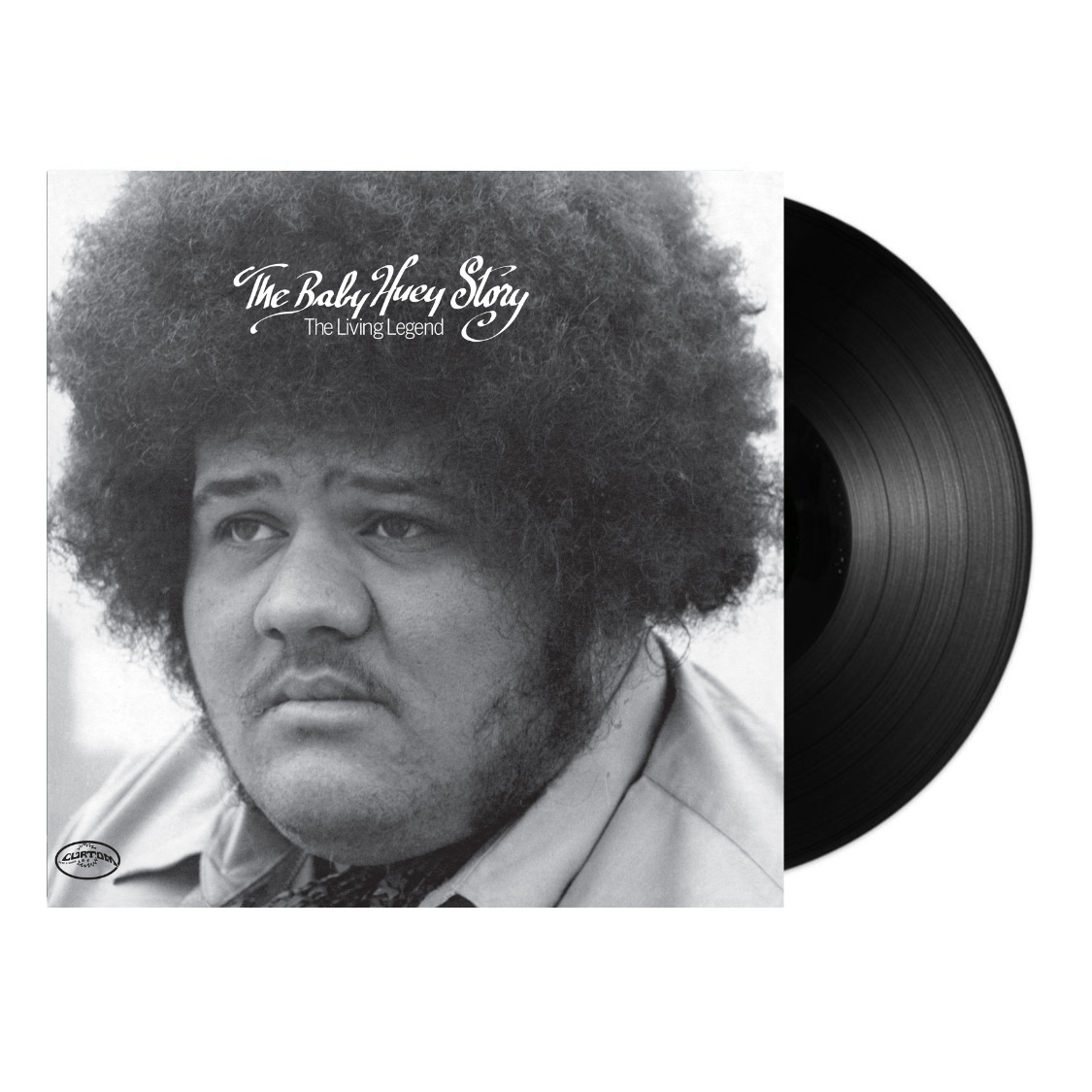 The Baby Huey Story: The Living Legend LP - Classic Vinyl Record for Music Collectors & Vintage Enthusiasts - Perfect for Home Listening & Retro Music Nights