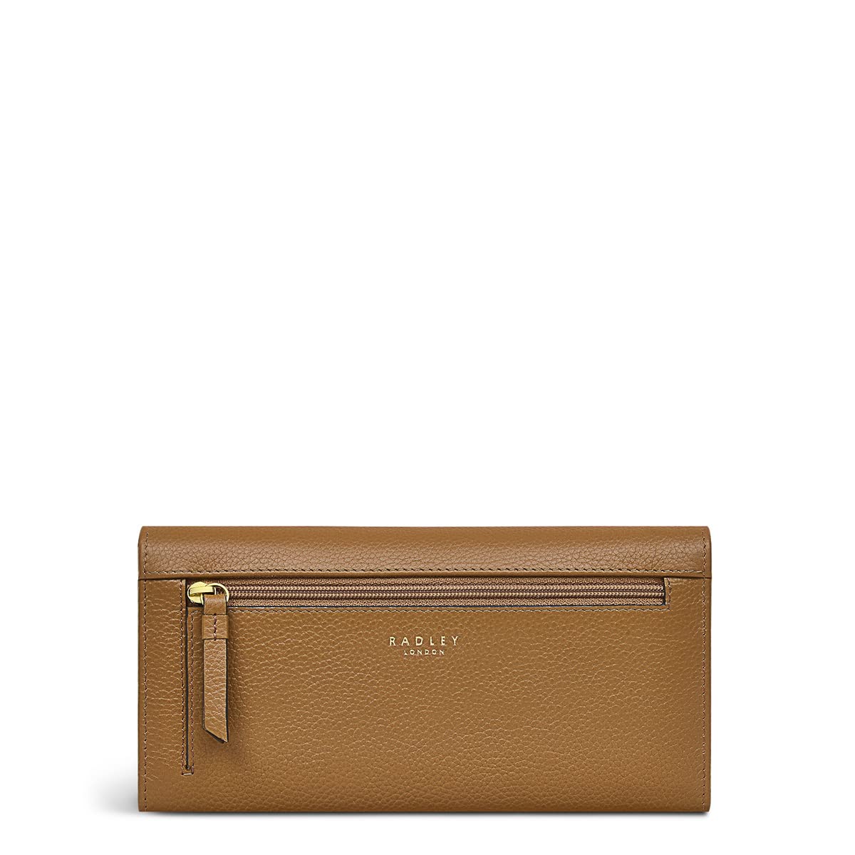 RADLEY Large Bifold Leather Purse for Women - Brown Genuine Leather Wallet with RFID Protection | Perfect for Everyday Use, Travel & Gift Giving