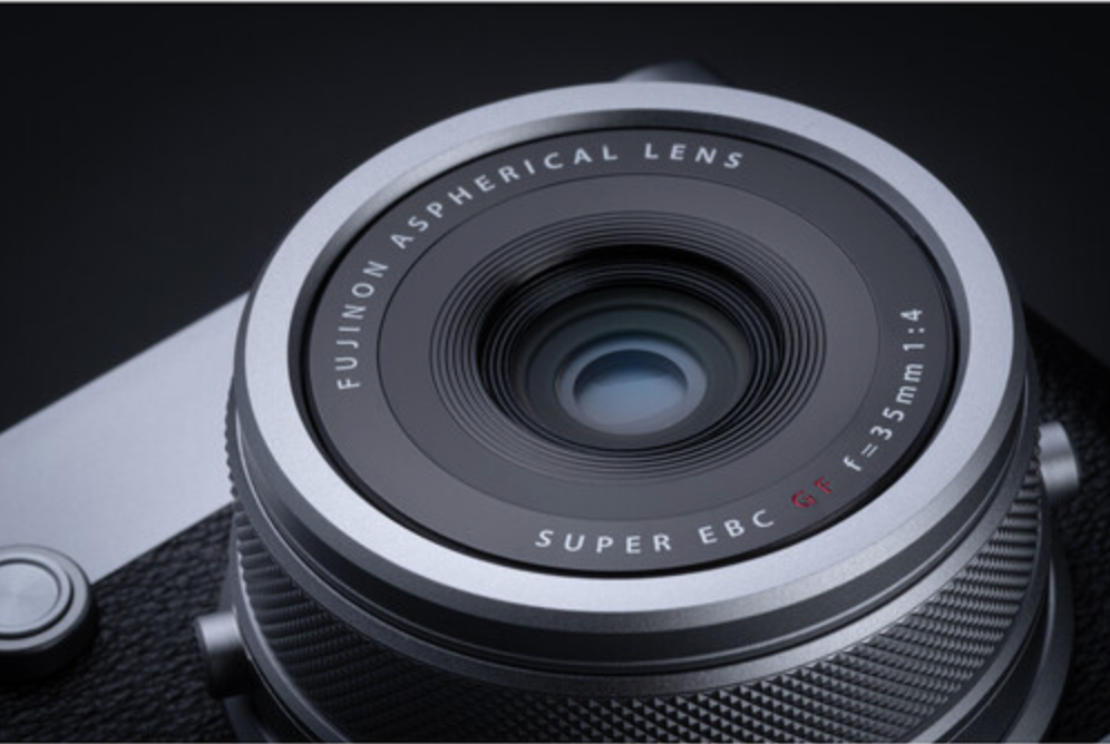 FUJIFILM GFX100RF Mirrorless Digital Camera 102MP Medium Format - Silver Body | Professional Photography, Studio & Outdoor Shooting