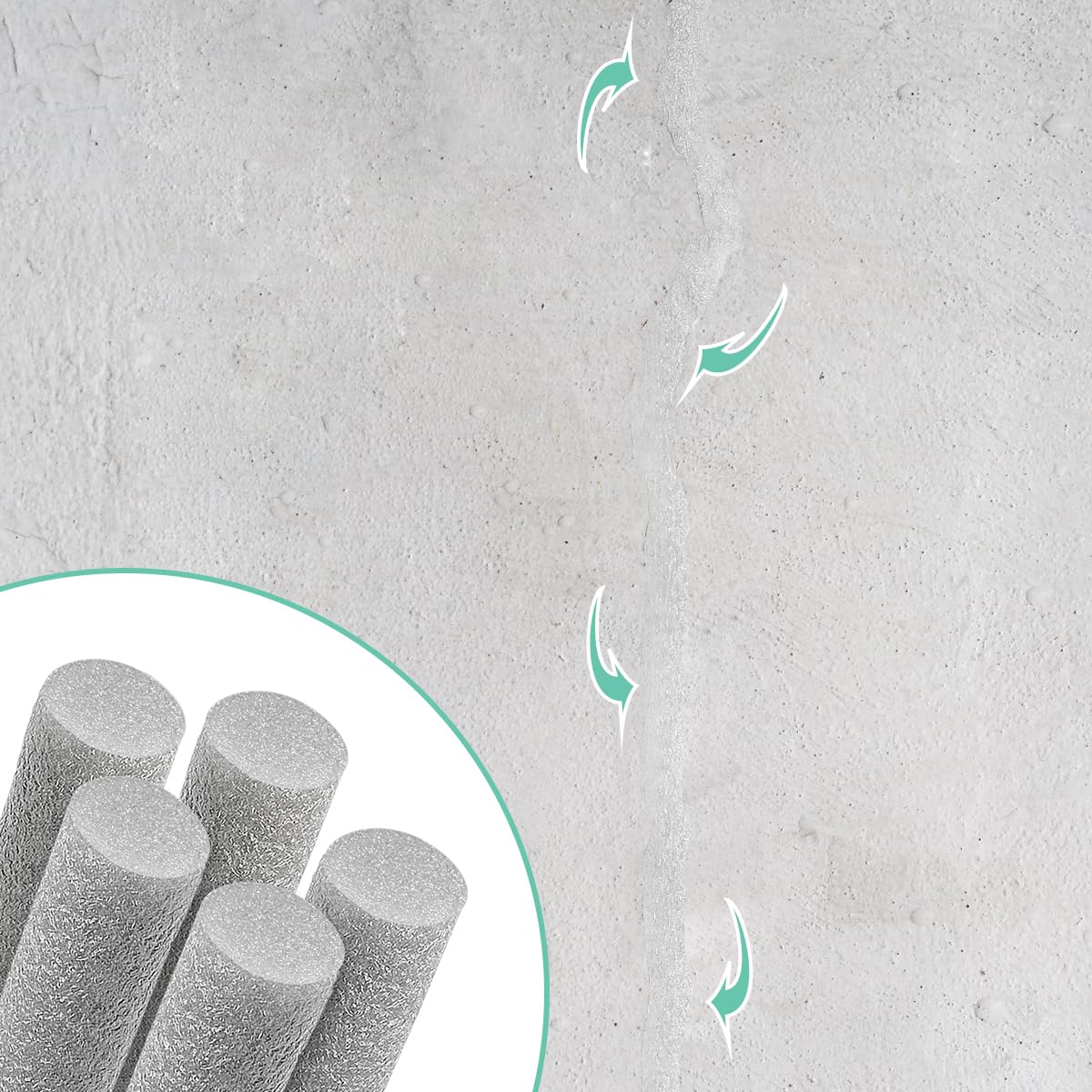 Storystore Backer Rod Foam Caulk Saver - 1/2