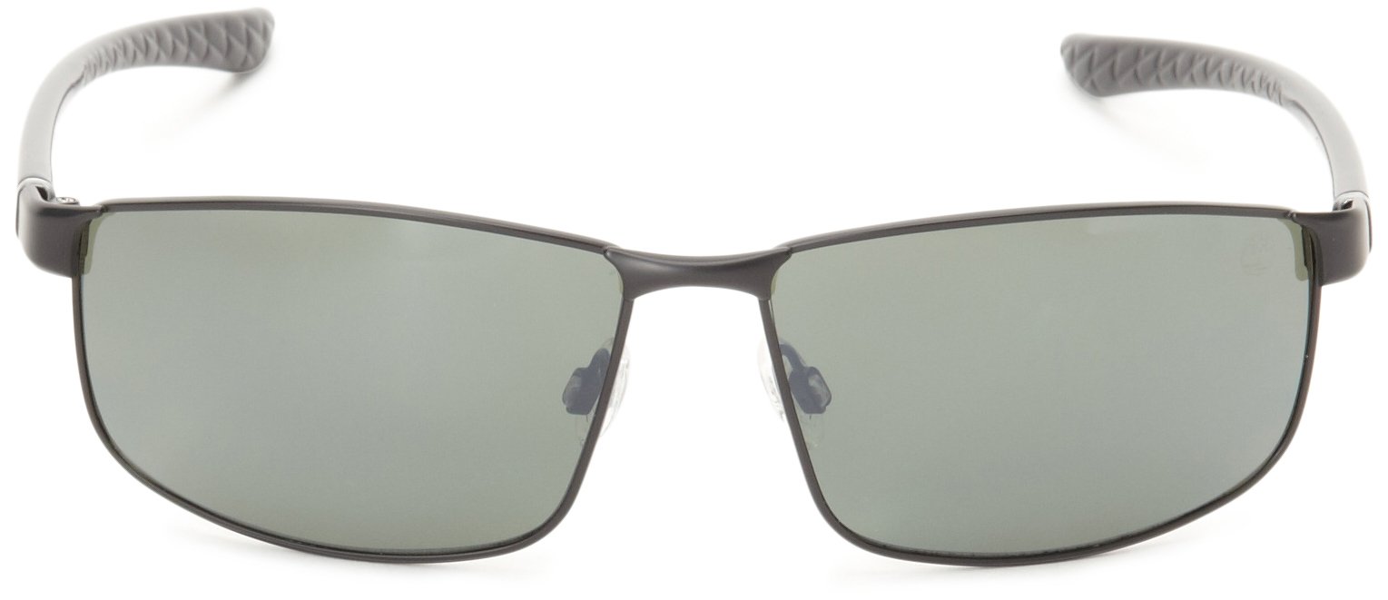 Timberland Men's Polarized Aviator Sunglasses TB9035SW6102R - UV Protection, Lightweight & Durable for Driving, Fishing & Outdoor Activities