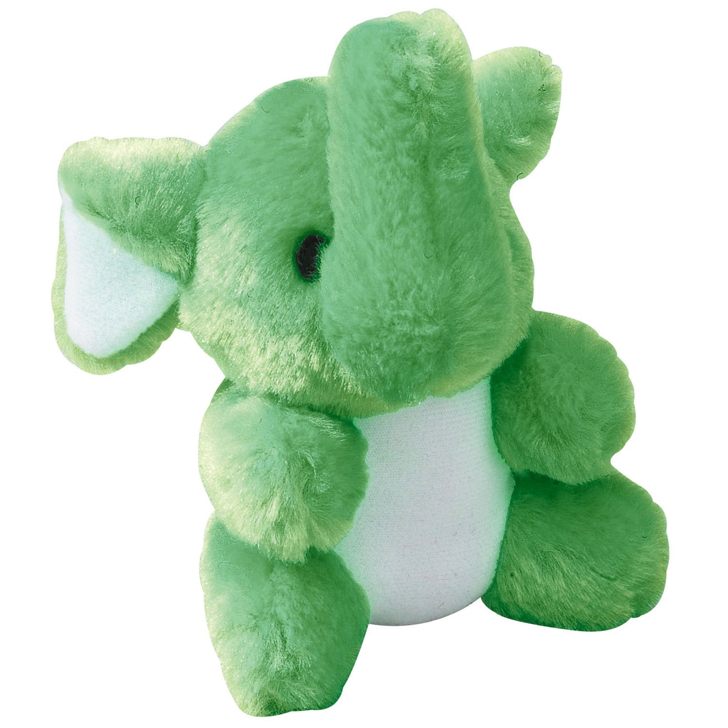 Zanies Kutie Pies Ellie Elephant Plush Dog Toy - Soft & Durable Chew Toy for Small & Medium Dogs - Perfect for Playtime, Training & Cuddling