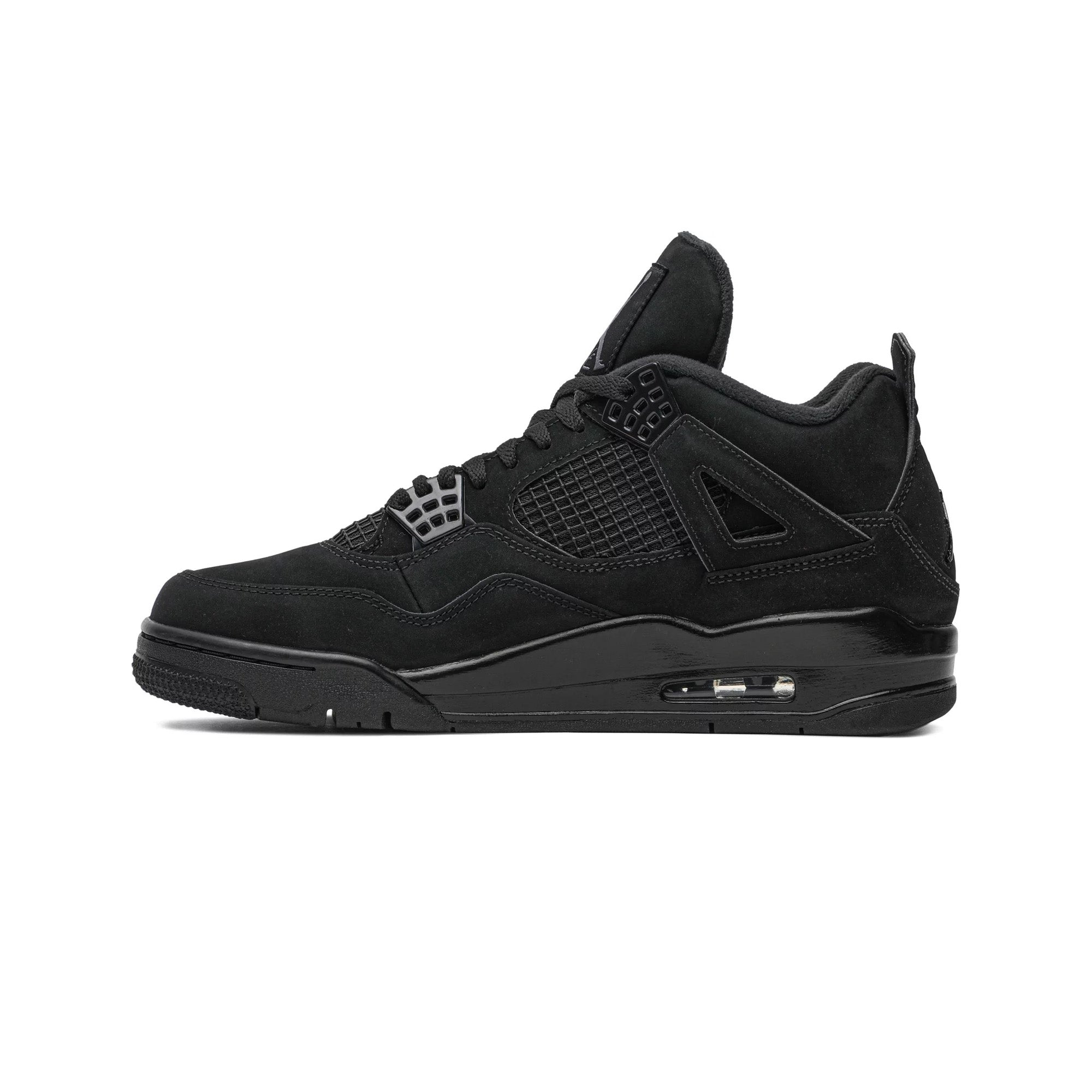 Air Jordan 4 Retro 'Black Cat' (2020) - Men's Basketball Shoes for Streetwear & Sneaker Collection | Perfect for Casual Wear, Sports & Sneakerhead Fashion