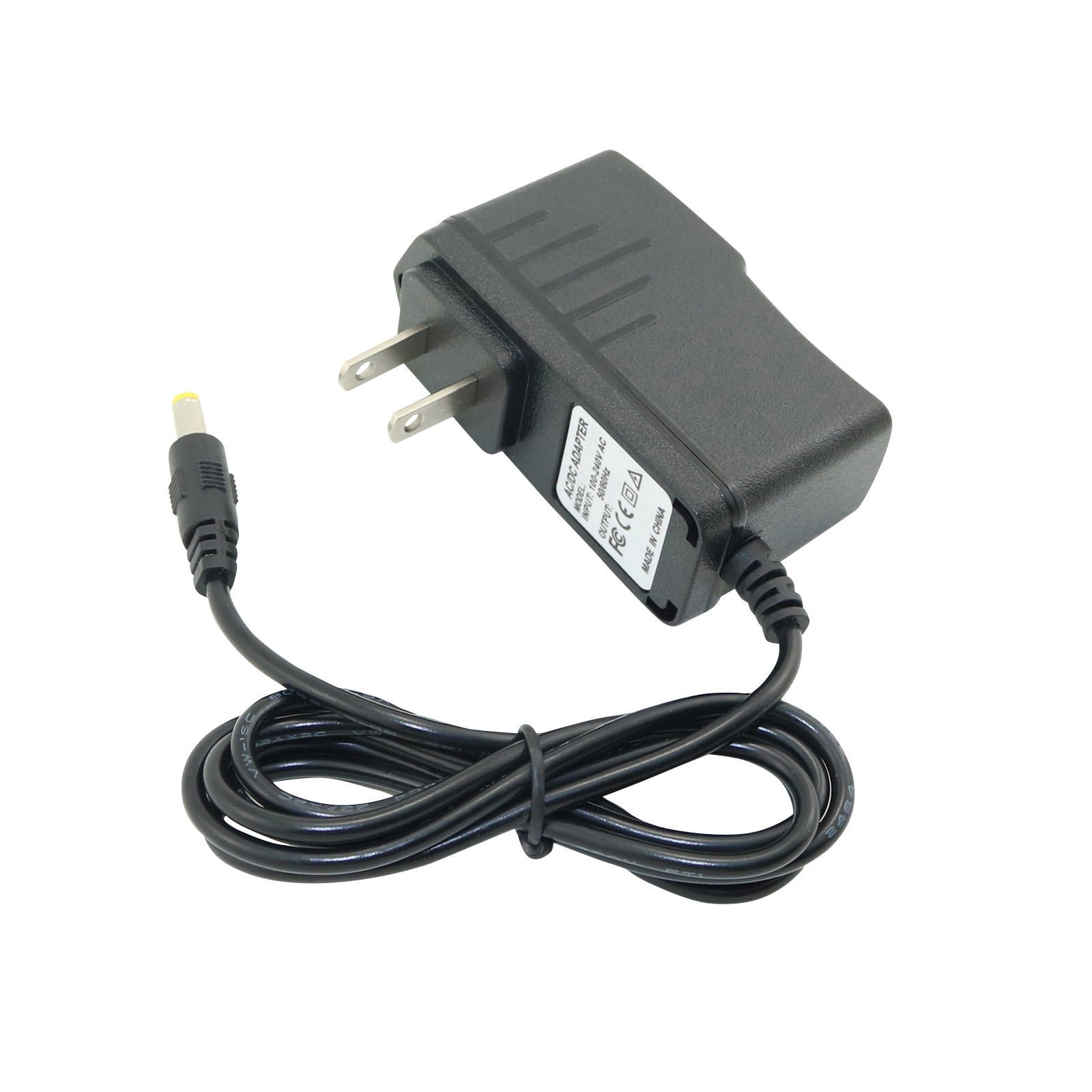 TC Electronic Hall of Fame 2 Reverb Pedal AC Power Adapter & Charging Cable - Replacement Power Supply for Guitar Effects Pedal - Perfect for Live Performances & Studio Recordings