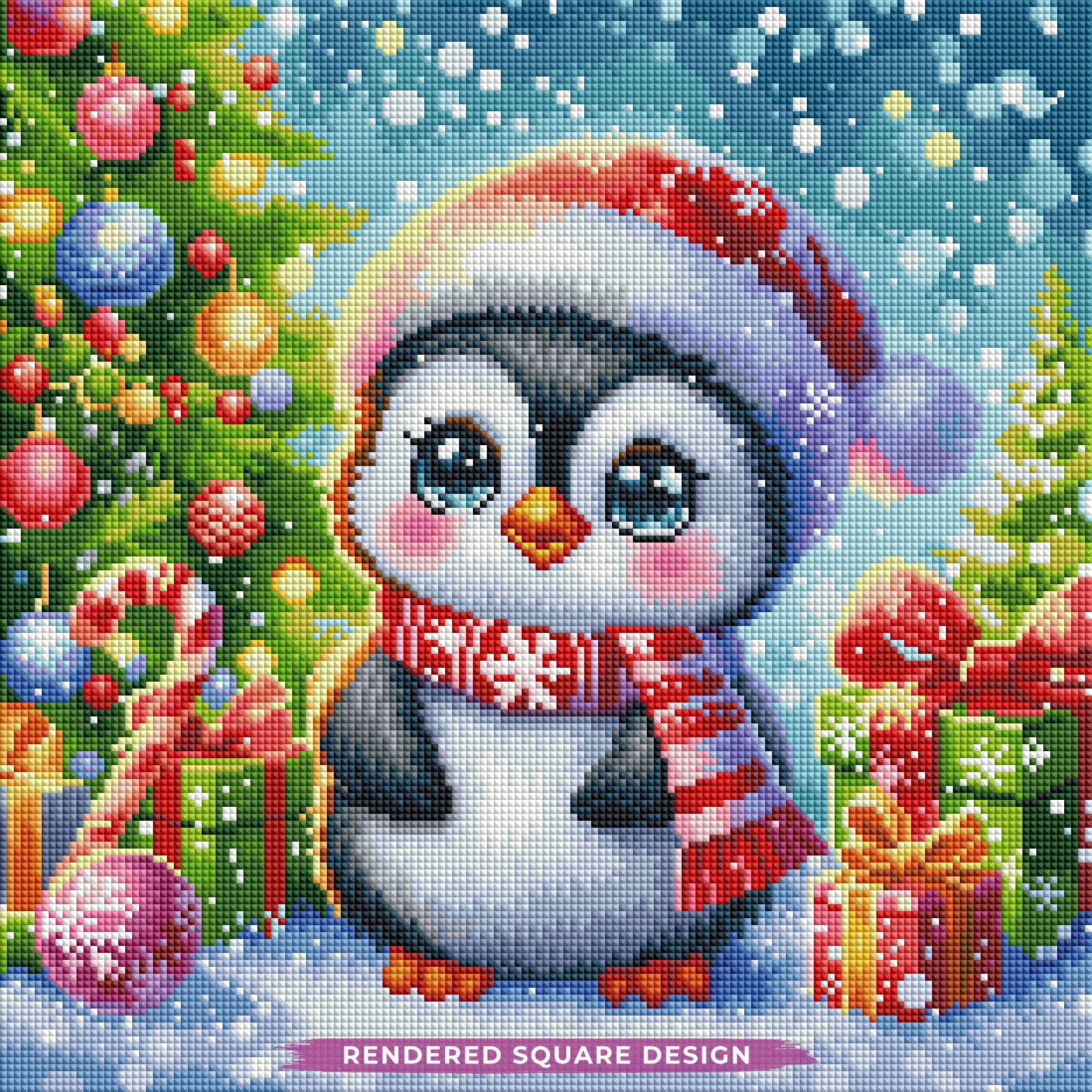 Penguin Christmas Joy - Festive Holiday Decorations for Home & Office | Perfect for Xmas Tree Ornaments, Gift Exchanges & Winter Party Decor