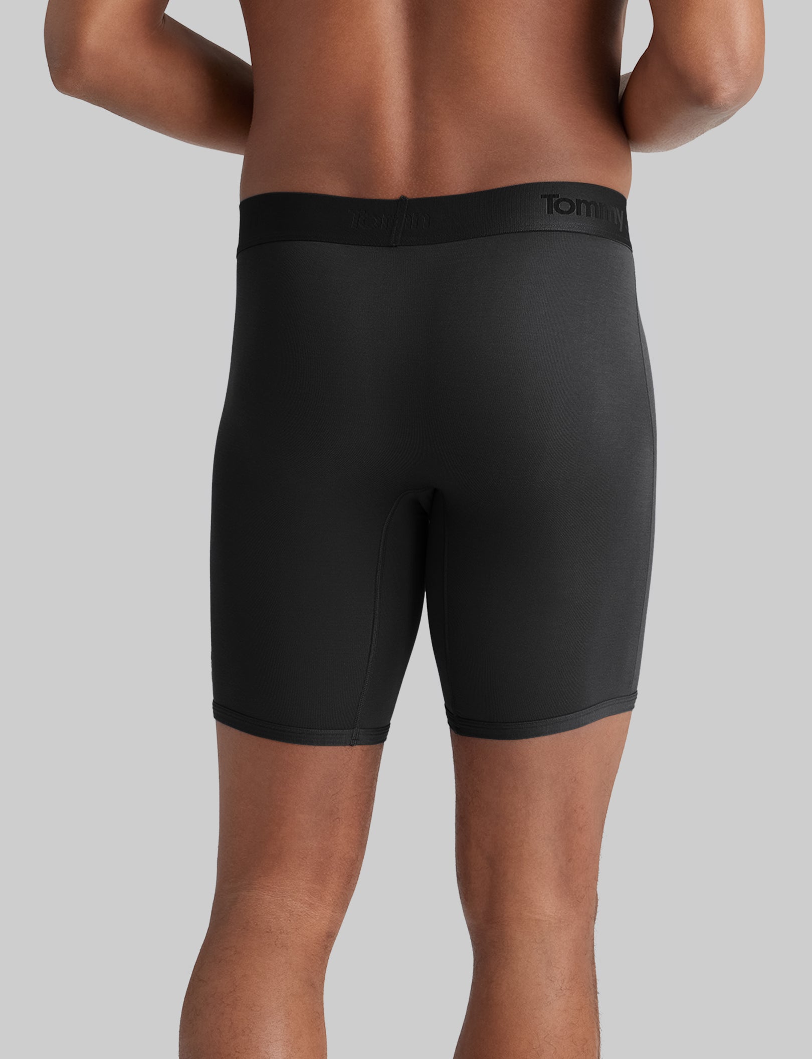 Breathable Second Skin Boxer Briefs (3-Pack) - Ultra Soft Men's Underwear for All-Day Comfort - Perfect for Workouts, Travel & Everyday Wear