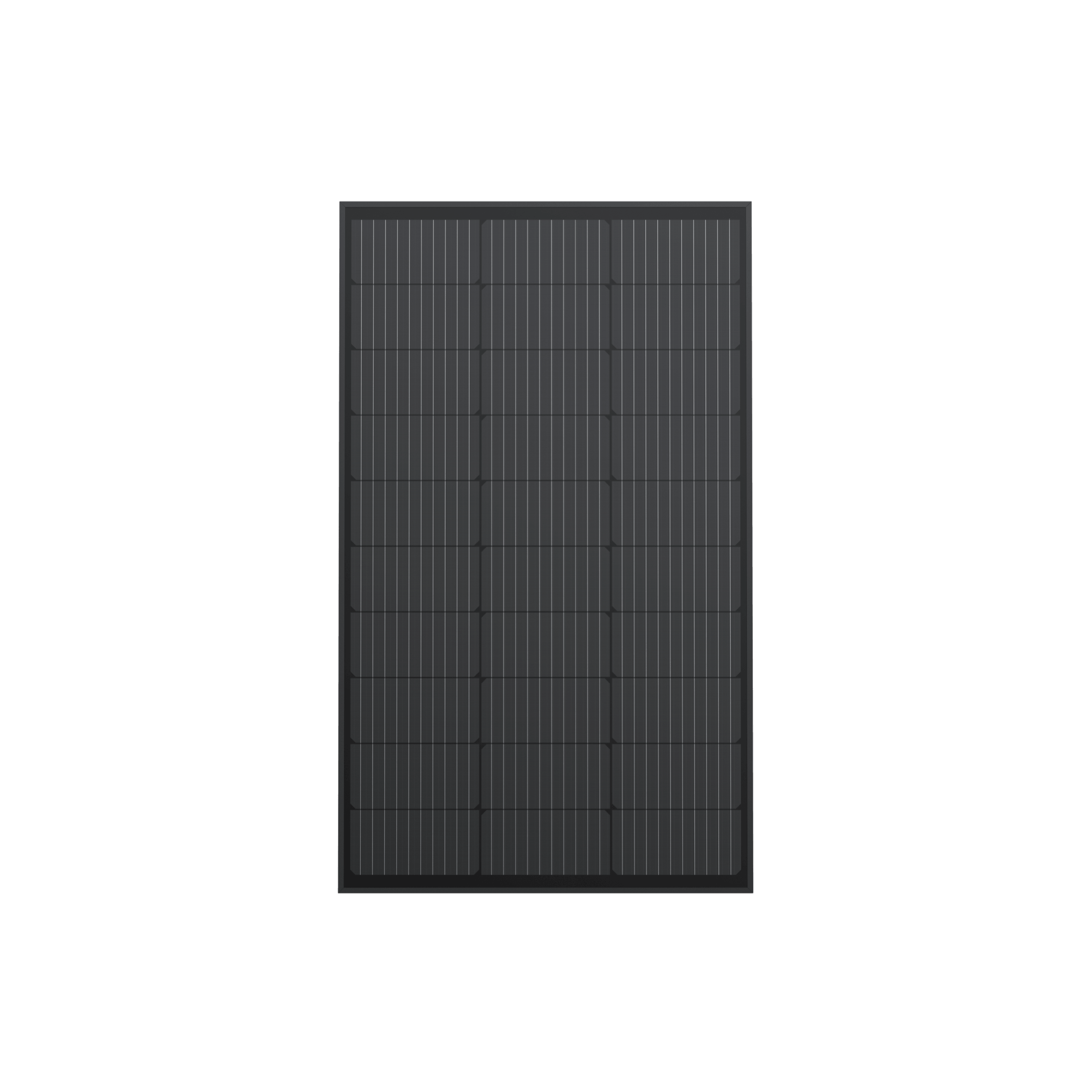 EcoFlow 100W Rigid Solar Panel - Portable Solar Charger for RV, Camping & Off-Grid Power - High Efficiency Monocrystalline Solar Panel for Outdoor Adventures & Emergency Backup