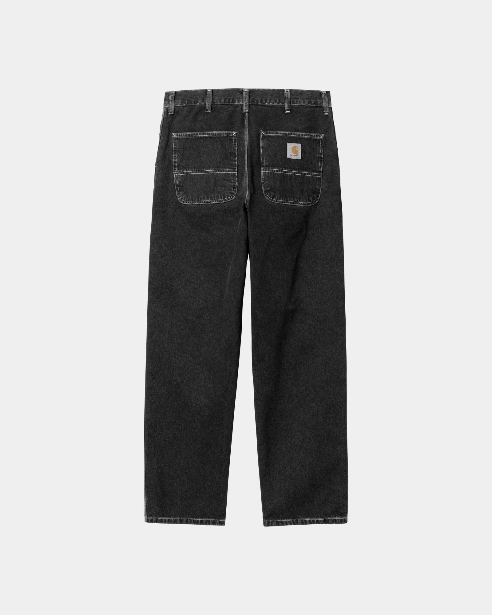 Simple Pant Denim | Black Stone Washed Jeans for Men & Women - Casual Wear, Everyday Comfort & Stylish Outfits
