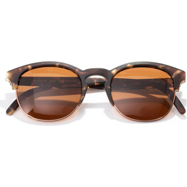 Avila Tortoise Amber Sunglasses - Stylish UV Protection Shades for Men & Women - Perfect for Outdoor Activities, Beach, and Driving