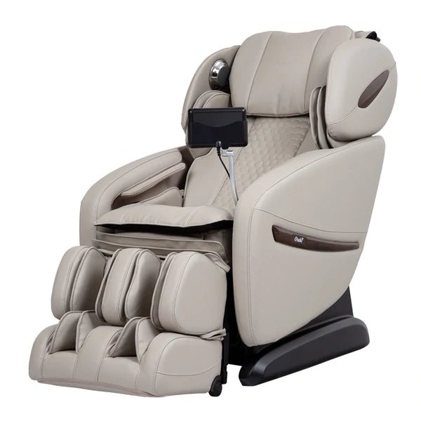 Osaki OS PRO Alpina Massage Chair with Zero Gravity Recline - Full Body Shiatsu Massage for Home & Office Relaxation - Perfect for Stress Relief, Back Pain & Muscle Recovery