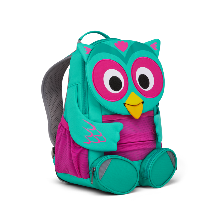 Affenzahn Large Friend Owl - Soft & Durable Plush Toy for Kids, Perfect for Cuddling, Gifts, and Nursery Decor | Ideal for Bedtime, Playtime, and Travel Companions