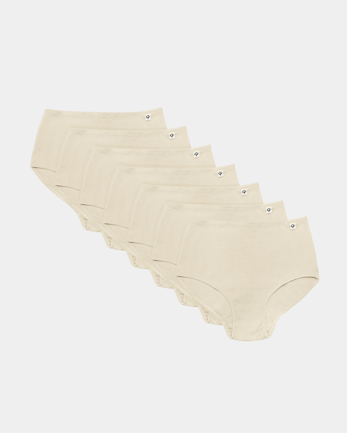Women's Classic Brief Underwear - 100% Organic Cotton - Soft & Breathable for Everyday Comfort - Perfect for Work, Yoga & Lounge Wear