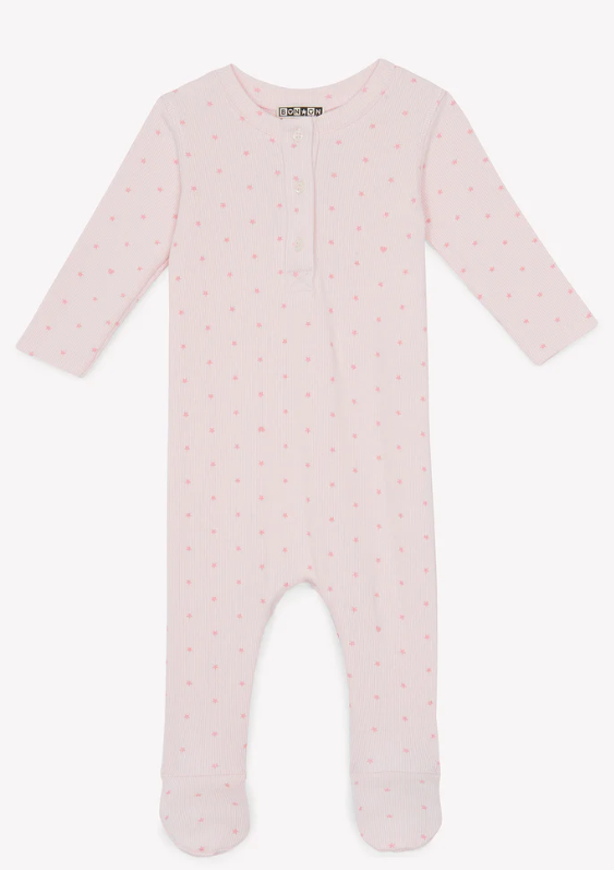 BONTON Baby Pajamas for Boys & Girls - Soft Cotton Sleepwear (1 Month to 6 Months) - Perfect for Nursery, Bedtime & Newborn Gifts