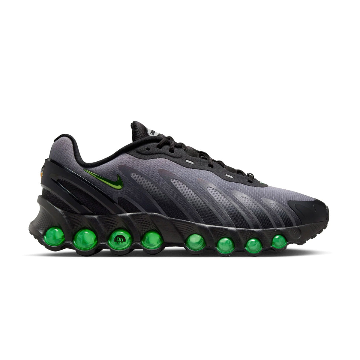 Nike Air Max Dn8 'Black Volt' Running Shoes for Men - Lightweight Cushioned Sneakers for Jogging, Gym Workouts & Casual Wear