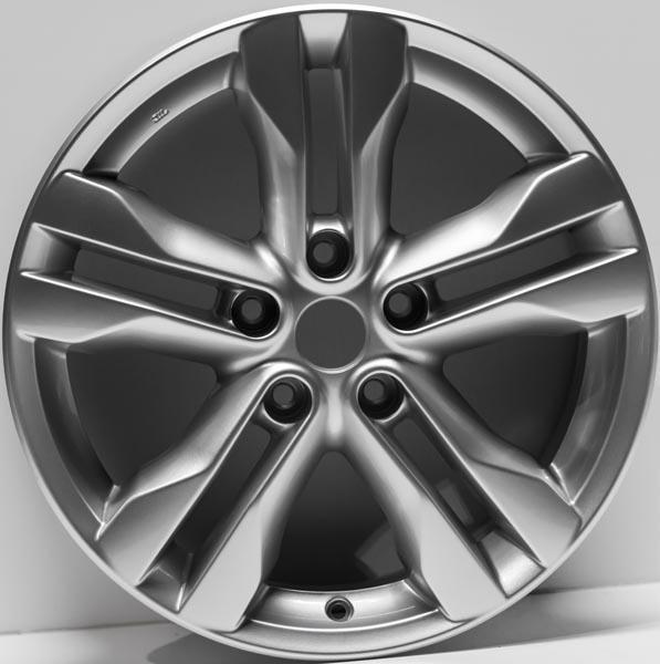 17 Inch Nissan Rogue Wheel Replacement (2012-2015) - OEM Style Replica Rim 62574 - Perfect for Off-Roading, Winter Tires & Custom Upgrades