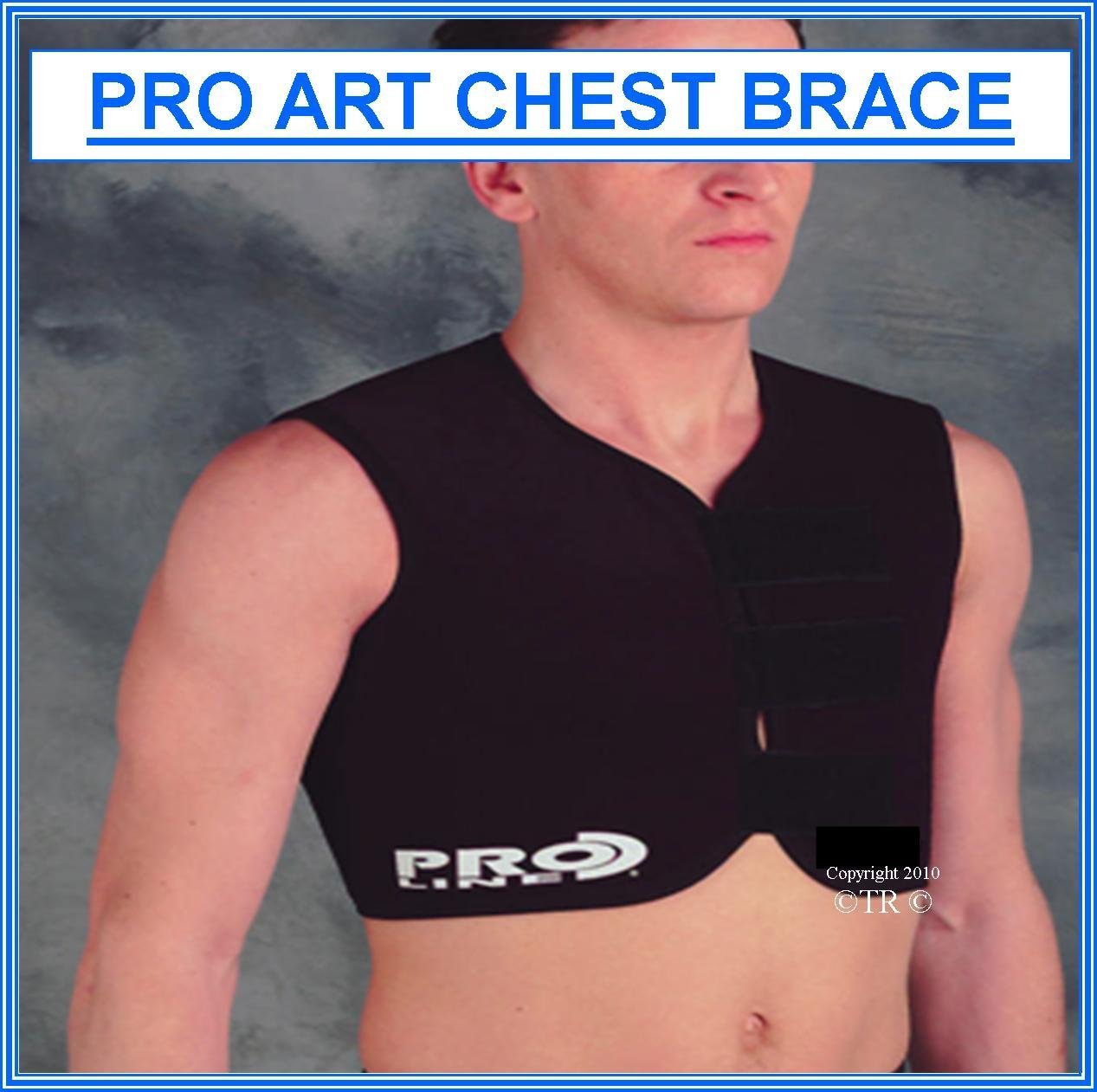 Best Chest Brace for Upper Torso Support - Muscle & Skeletal Pain Relief - Ideal for Posture Correction & Injury Recovery