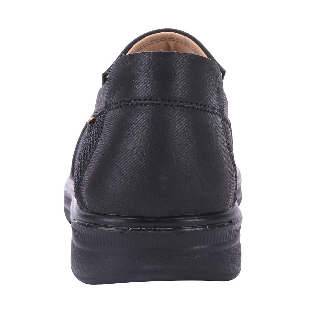 ANUFER Men's Breathable Mesh Loafers - Lightweight Summer Driving Shoes & Casual Sneakers for Walking, Travel & Outdoor Activities