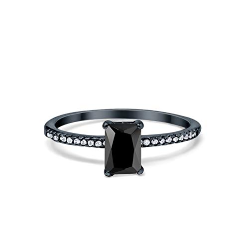 Black Tone, Simulated Black CZ