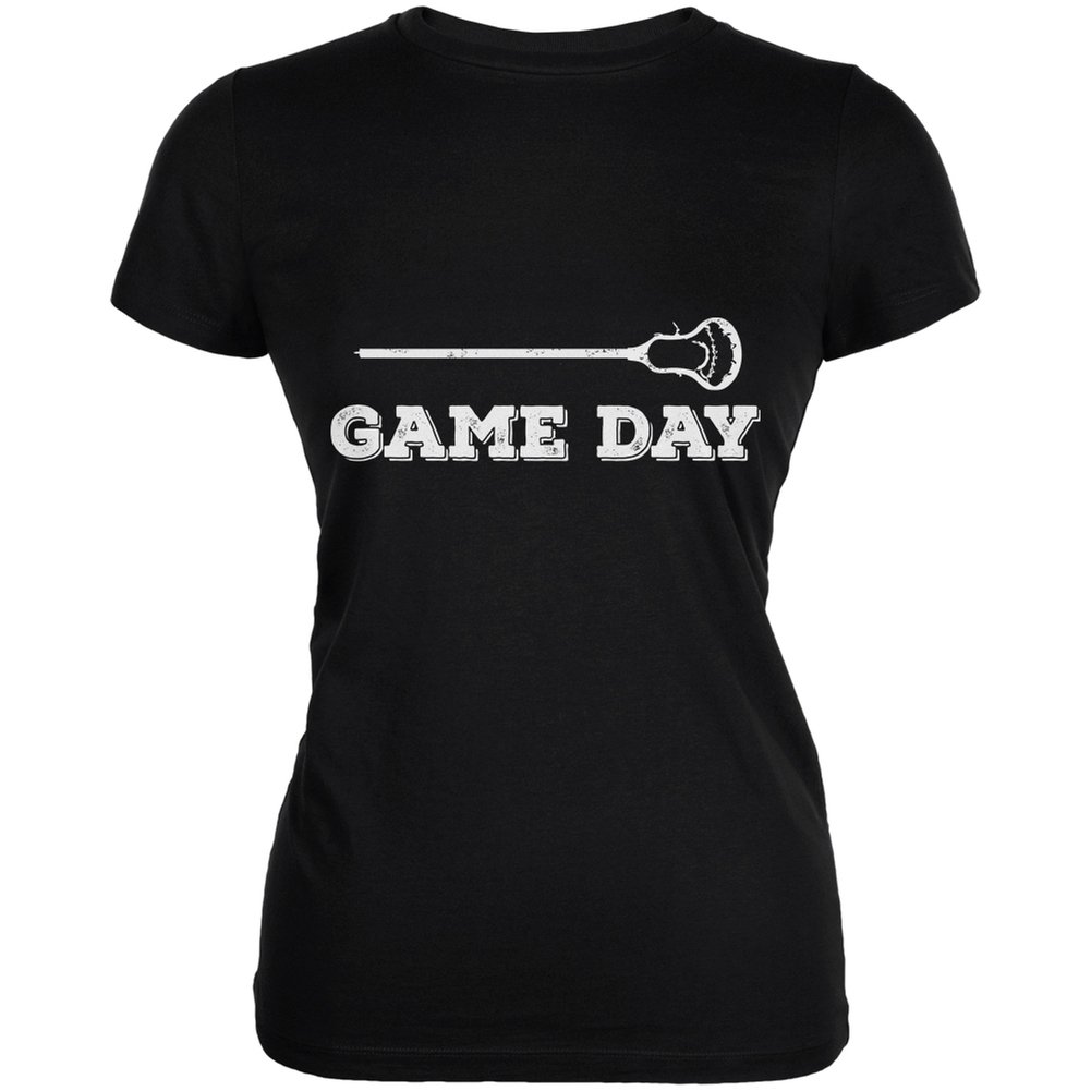 Game Day Lacrosse Juniors Soft T-Shirt - Comfortable Youth Lacrosse Tee for Training & Tournaments - Perfect for Practice, Games, and Team Spirit
