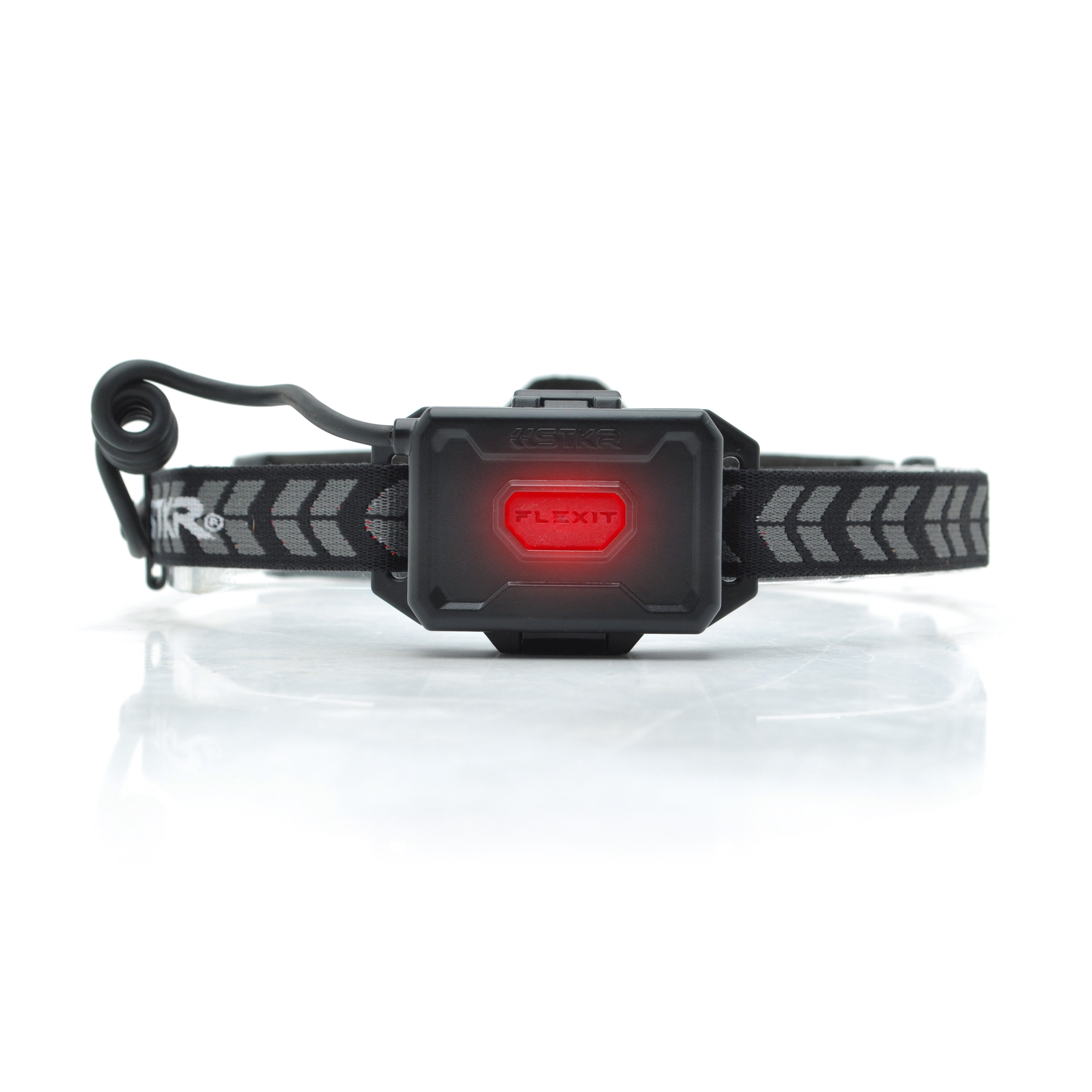 FLEXIT Headlamp 3.0 - 300 Lumens LED Headlight with 240° Halo Lighting for Camping, Hiking, Running & Outdoor Activities