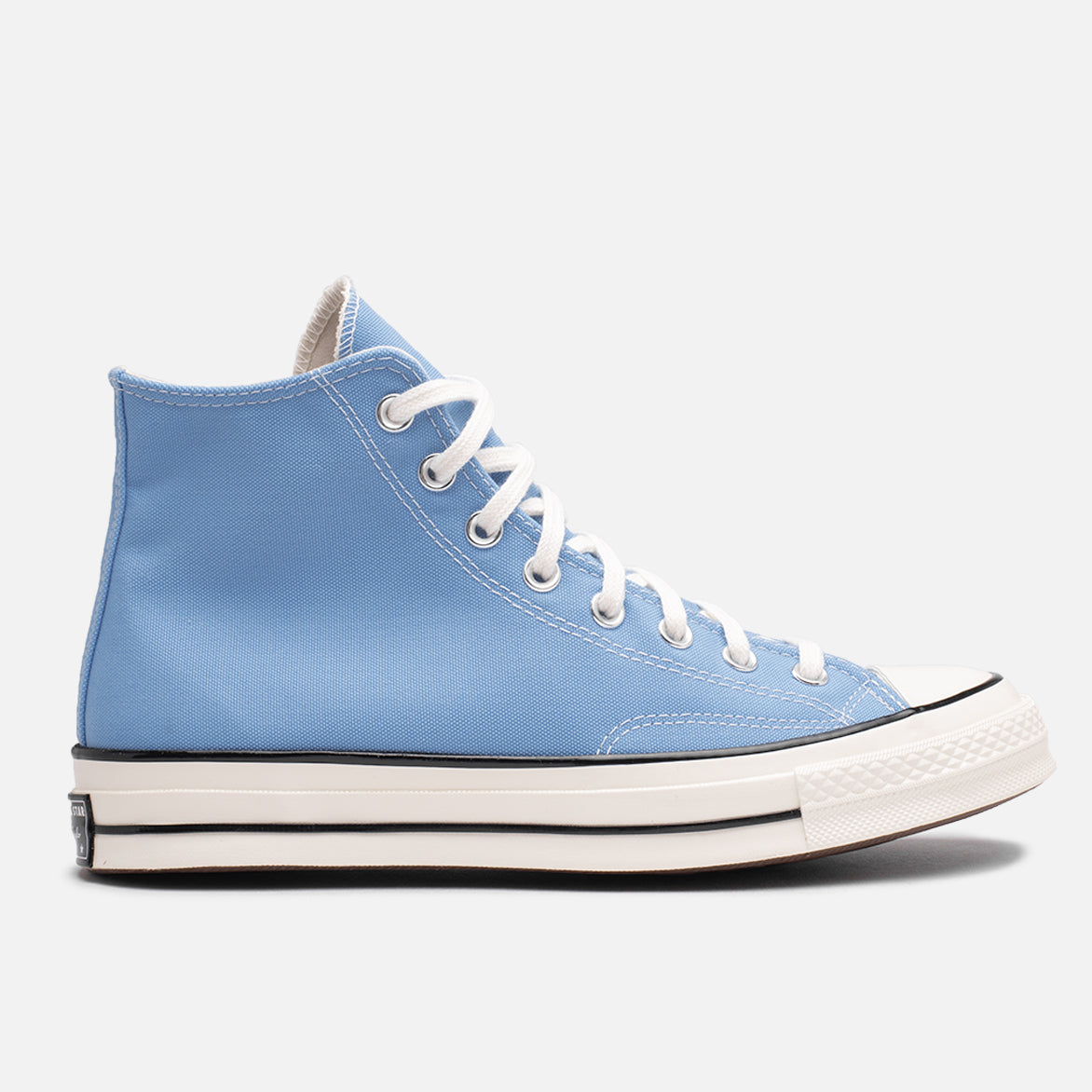 Chuck 70 High Top Vintage Canvas Sneakers in University Blue - Classic Retro Basketball Shoes for Men & Women | Perfect for Casual Wear, Street Style & Vintage Fashion Outfits