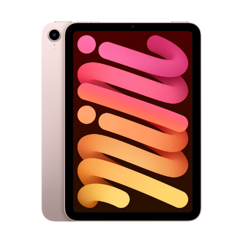 Apple iPad Mini 6 (2021) 256GB Wi-Fi - 8.3-inch Retina Display, A15 Bionic Chip, Pink - Perfect for Travel, Work & Entertainment