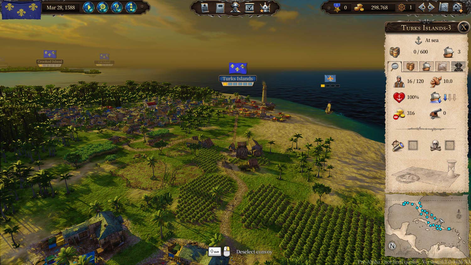 Port Royale 4 - PlayStation 4 Game | Naval Trading & Strategy Simulation | Perfect for Adventure & Economic Simulation Fans