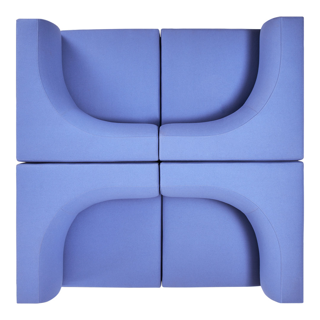 Modular Sofa Set - Modern Sectional Couch with Adjustable Configurations for Living Room, Lounge, or Office - Comfortable & Stylish Home Furniture