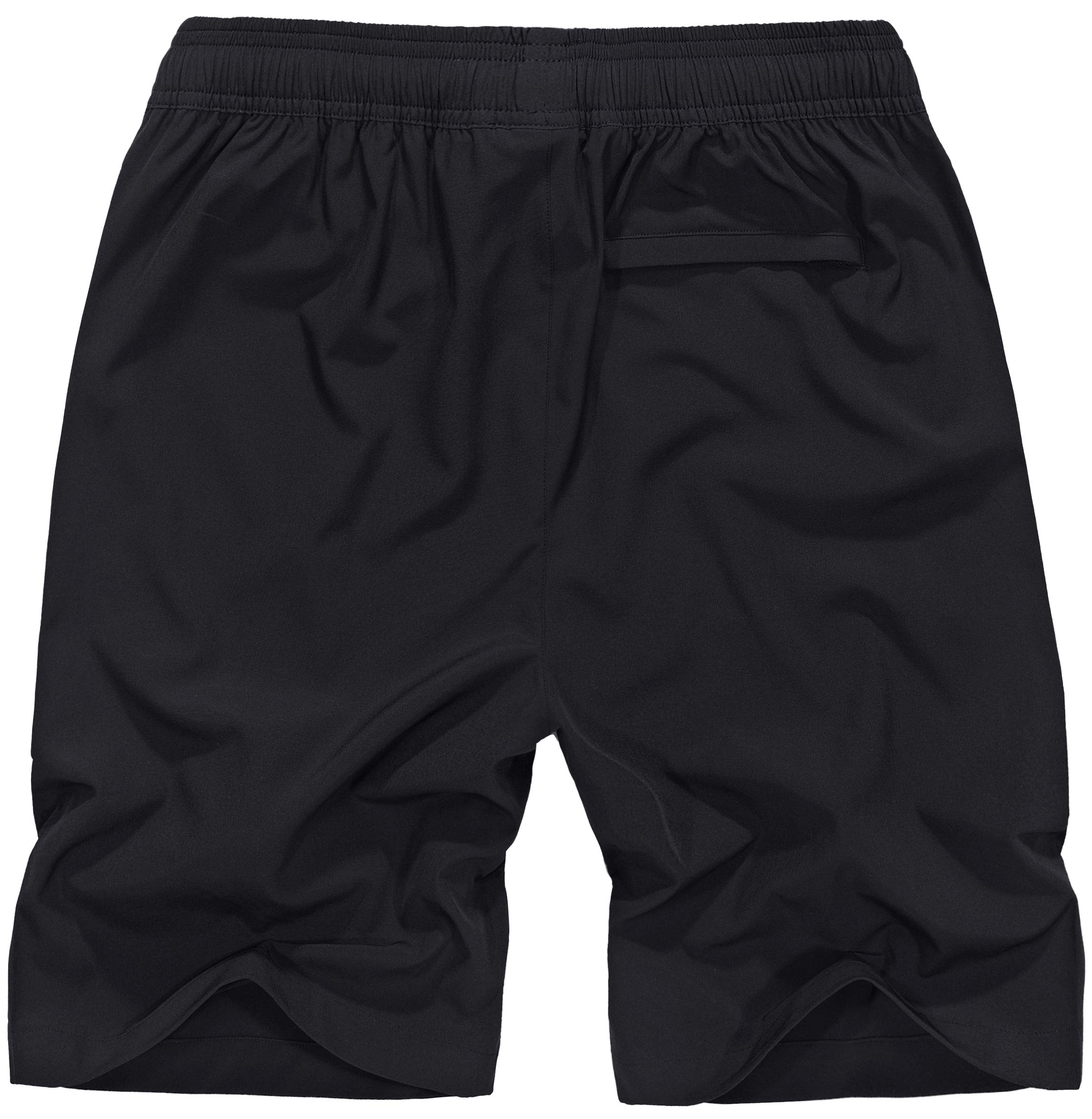 Vcansion Men's Quick Dry Hiking Shorts - Lightweight Outdoor Sports Shorts for Running, Swimming & Skateboarding | Perfect for Summer Adventures & Water Activities