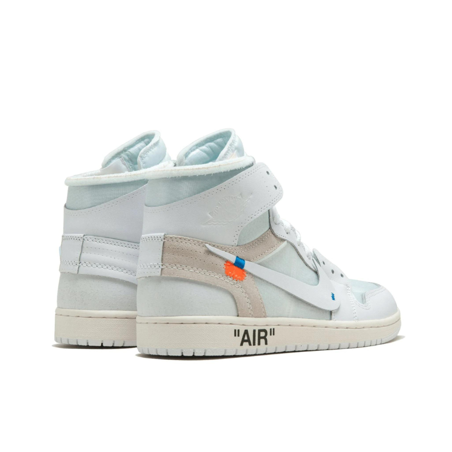 Air Jordan 1 Retro High OG Off-White White Euro Exclusive Sneakers - Perfect for Streetwear Fashion & Sneaker Collectors