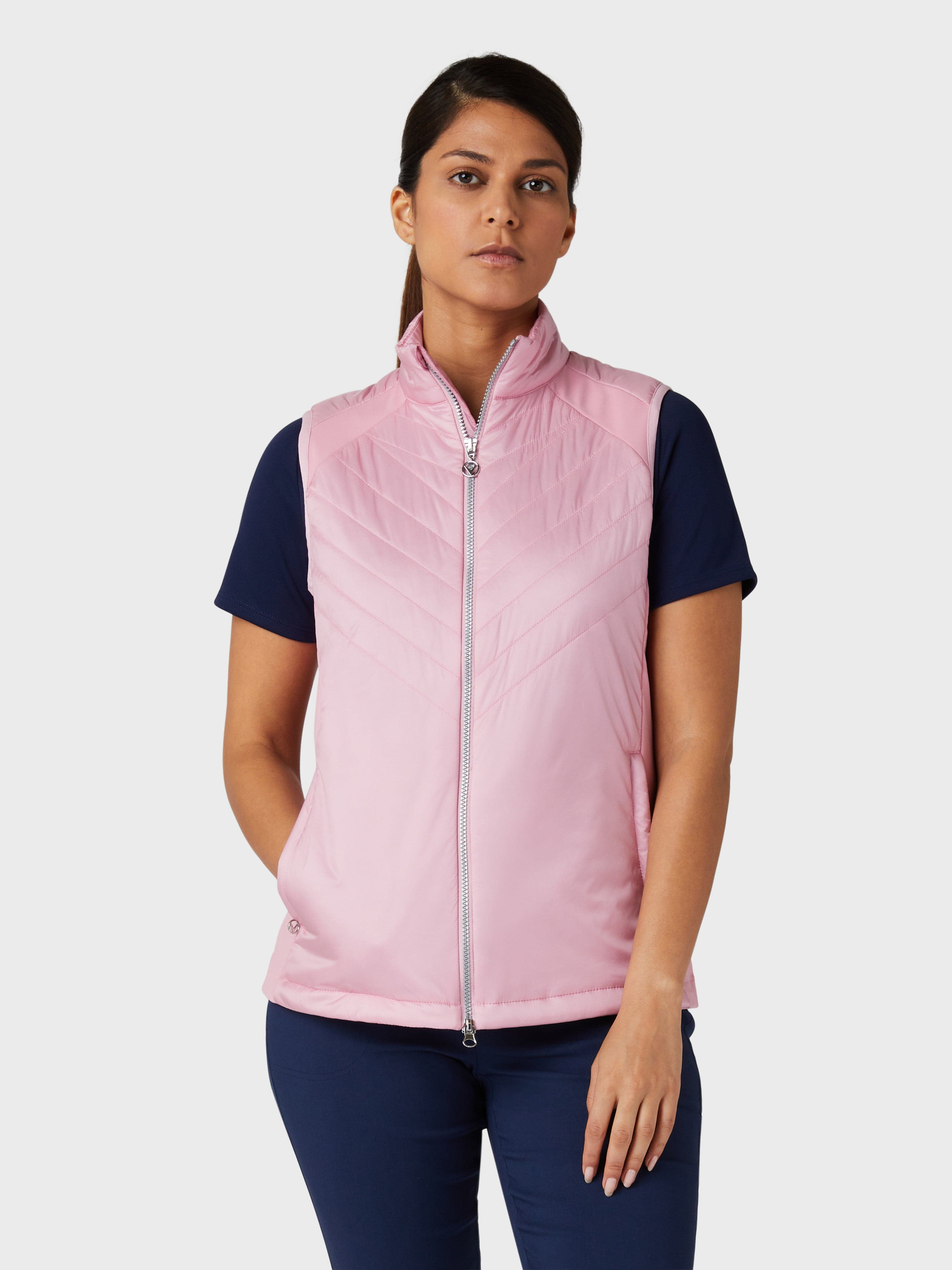 Men's Chev Primaloft Quilted Vest - Lightweight Insulated Puffer Vest for Outdoor Activities, Hiking, and Casual Wear | Water-Resistant & Warm Winter Jacket Alternative
