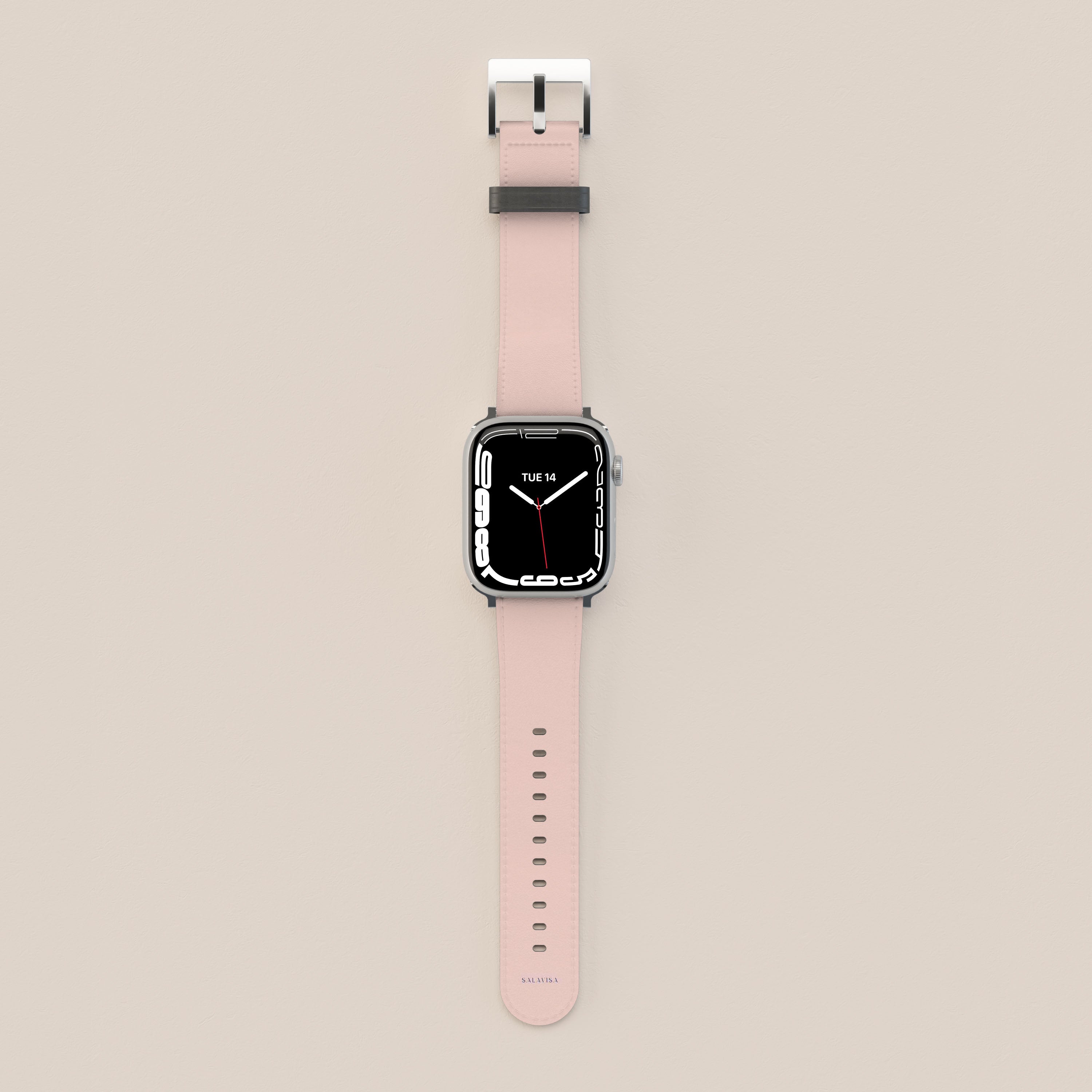 Stylish Pink Apple Watch Band for Women - Trendy & Durable Sport Loop Compatible with All Apple Watch Models - Perfect for College, Gym, Workout & Everyday Wear