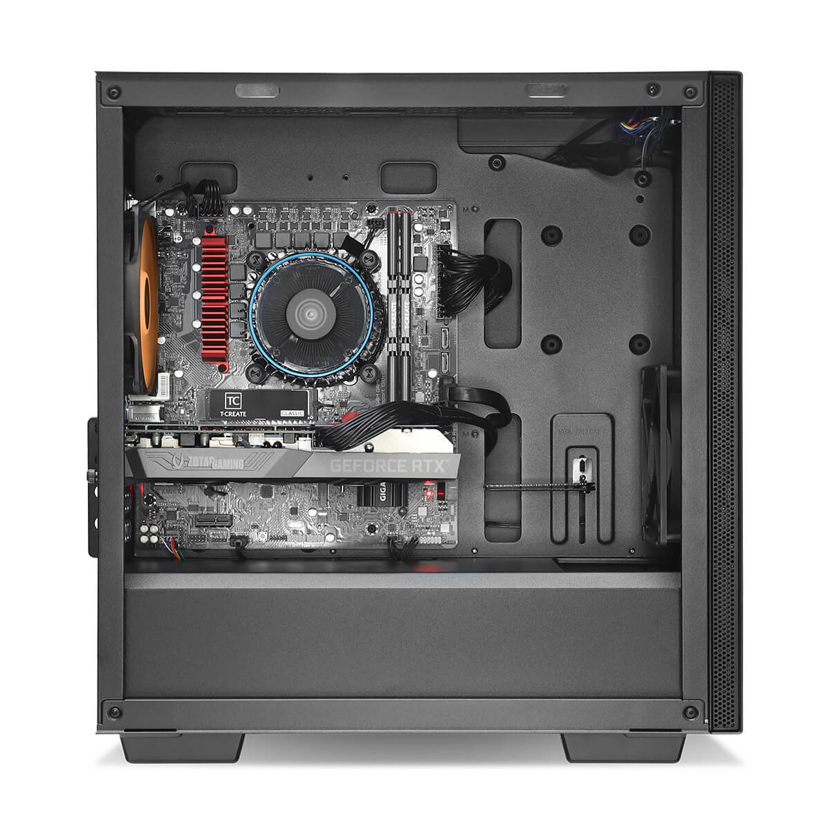 Druid RTX 3060 Gaming Desktop PC with Intel Core i5-12400F Processor - Perfect for 1080p Gaming, Streaming & Content Creation
