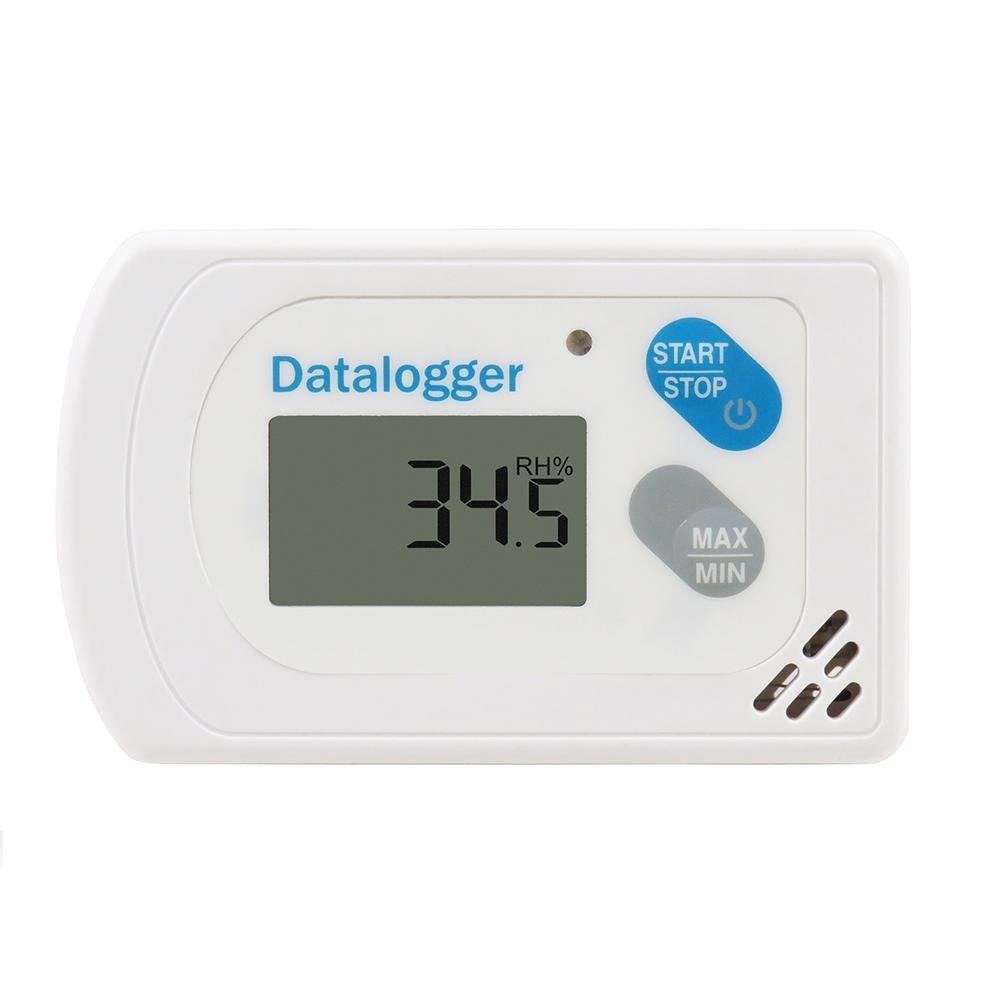 Wireless Bluetooth Hygrometer Thermometer Barometer - Monitor Indoor/Outdoor Humidity, Temperature & Pressure - Ideal for Home, Office, Greenhouse & Weather Stations
