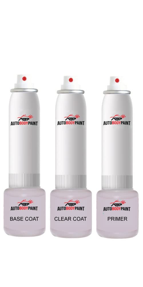 ABP Basecoat Clearcoat Primer Paint Kit for Jeep Compass Mojave Sand 231 | Automotive Touch-Up & Scratch Repair | Perfect for Off-Road Adventures & Daily Commutes