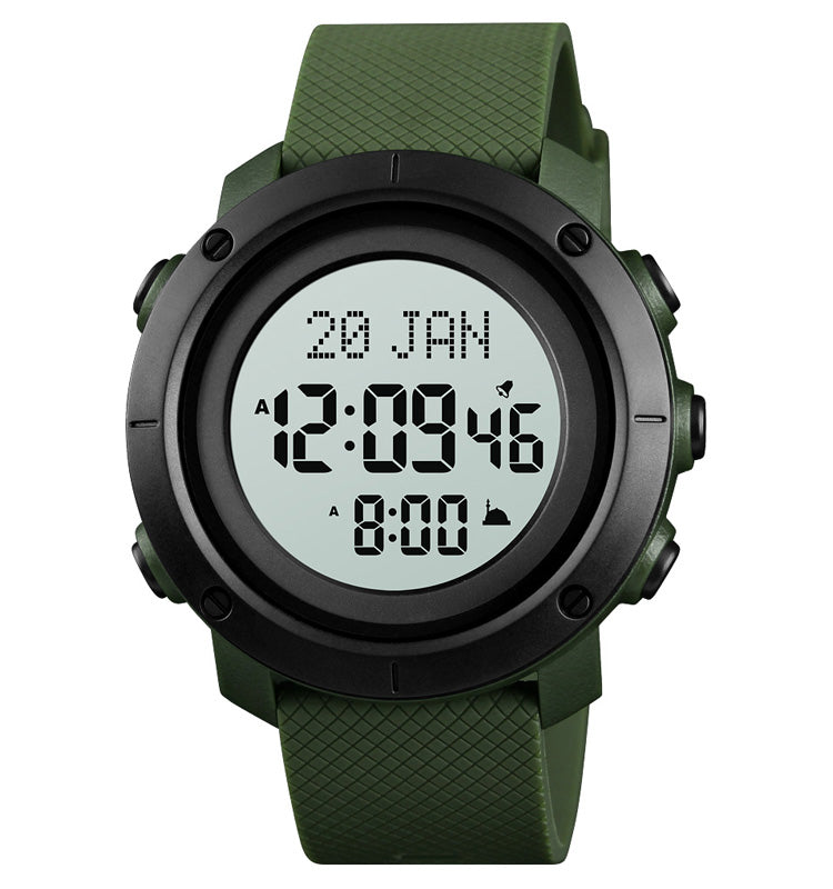 Stylish Quartz Watch 1728 - Waterproof & Durable Analog Wristwatch for Men & Women - Perfect for Casual, Office, and Outdoor Activities