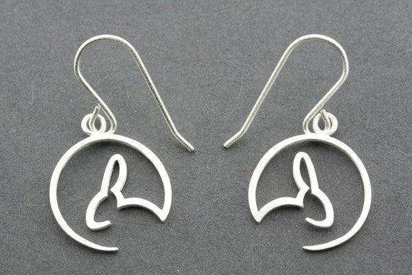 Rabbit Hoop Earrings - Cute Animal Jewelry for Women - Perfect for Everyday Wear & Special Occasions